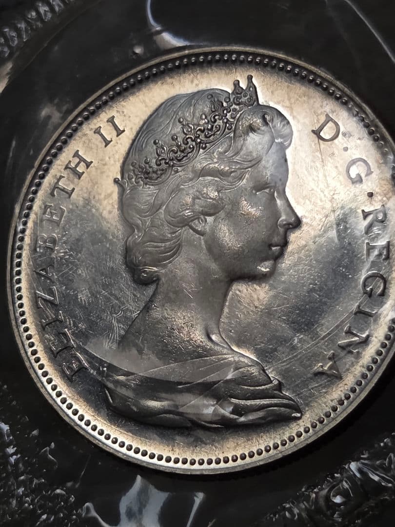 (プルーフライク) カナダ連邦　セット　1966