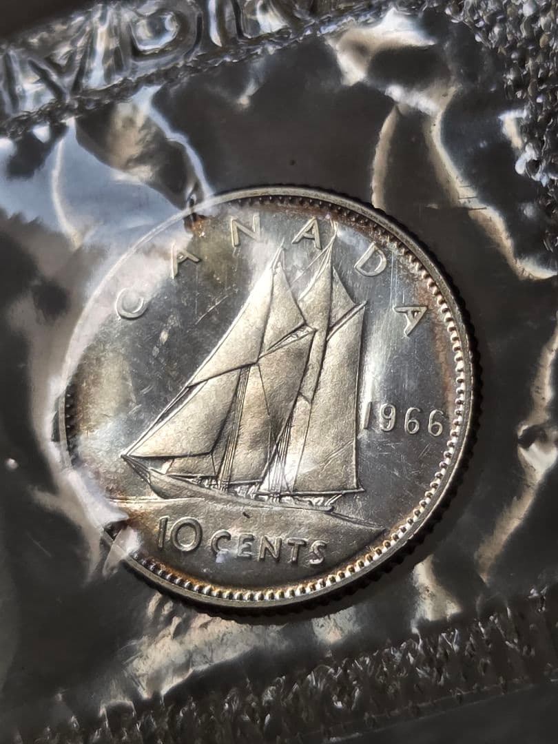 (プルーフライク) カナダ連邦　セット　1966