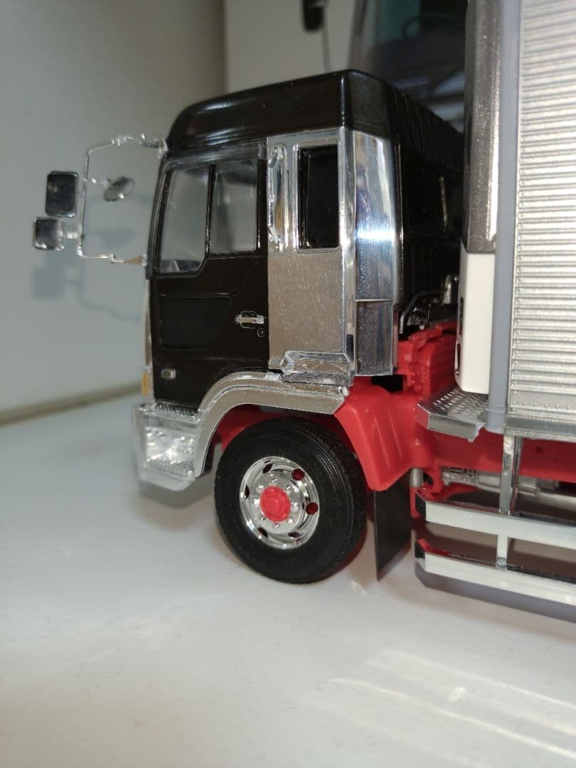 アオシマプラモデル完成品日野プロフィアテラヴィFRハイスター短尺冷凍サーモキング