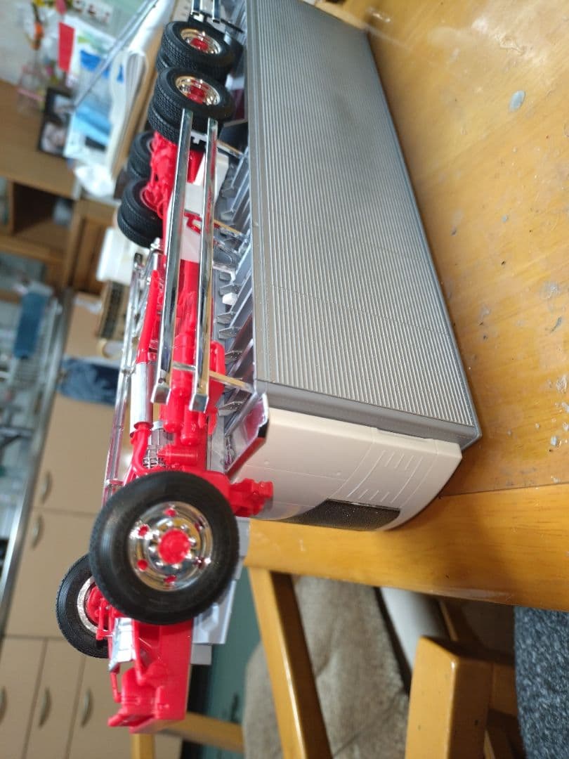 アオシマプラモデル完成品日野プロフィアテラヴィFRハイスター短尺冷凍サーモキング