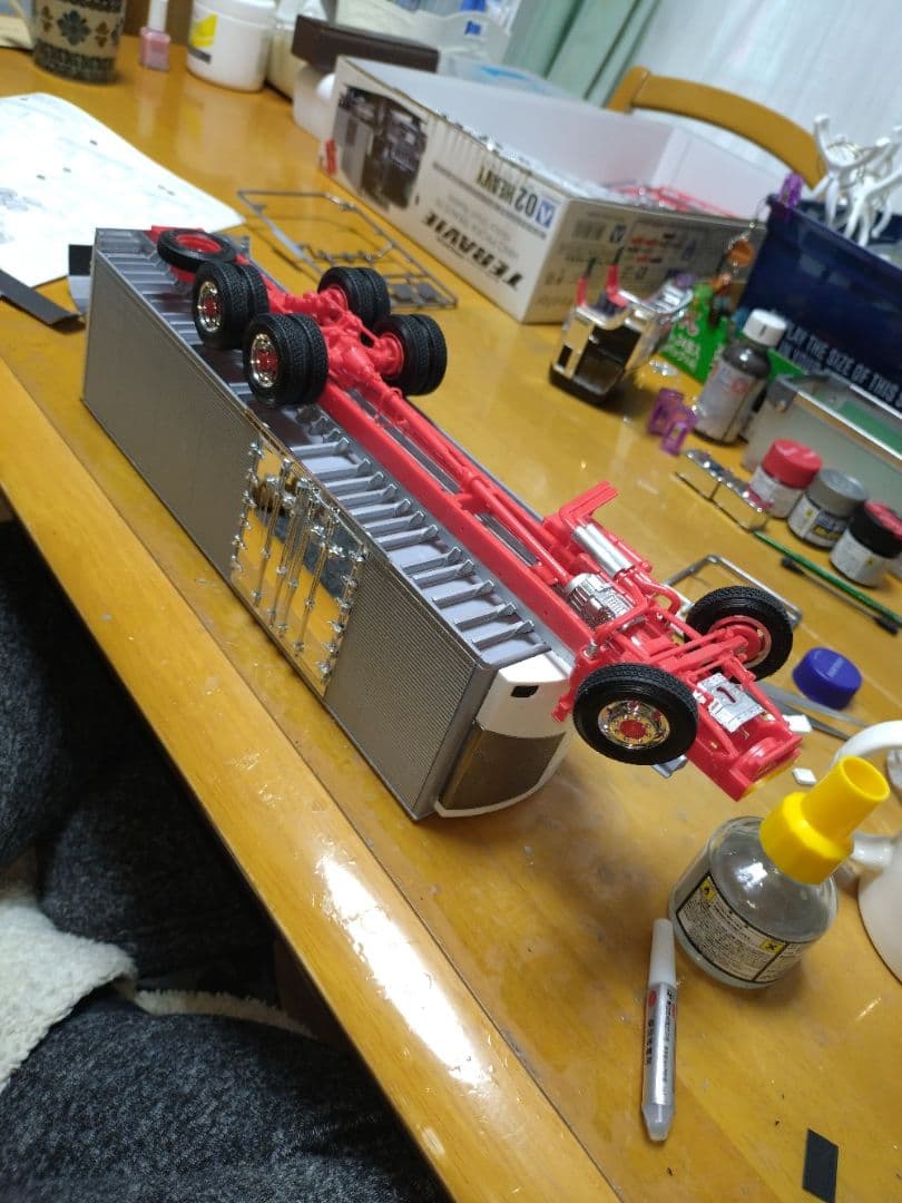 アオシマプラモデル完成品日野プロフィアテラヴィFRハイスター短尺冷凍サーモキング