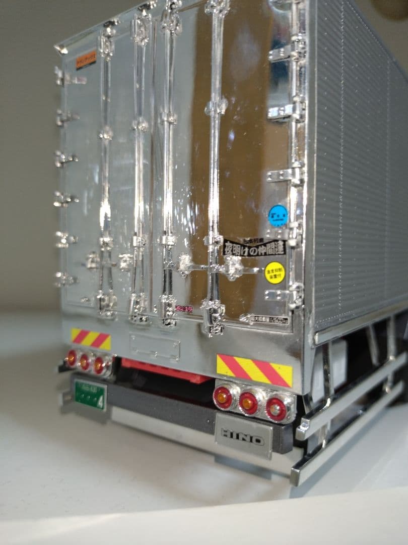アオシマプラモデル完成品日野プロフィアテラヴィFRハイスター短尺冷凍サーモキング