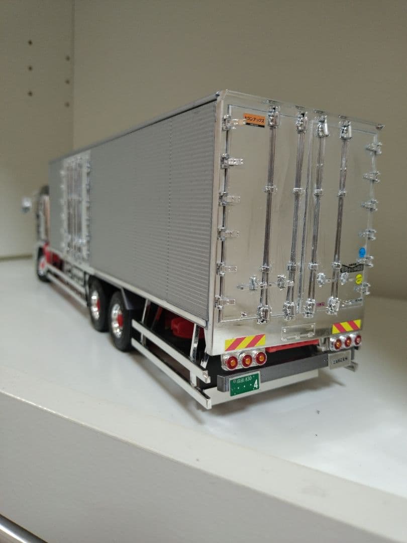 アオシマプラモデル完成品日野プロフィアテラヴィFRハイスター短尺冷凍サーモキング