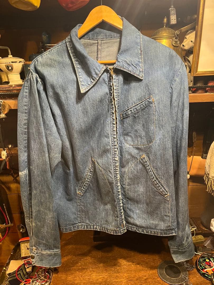 KEY ？ビンテージデニムワークジャケット