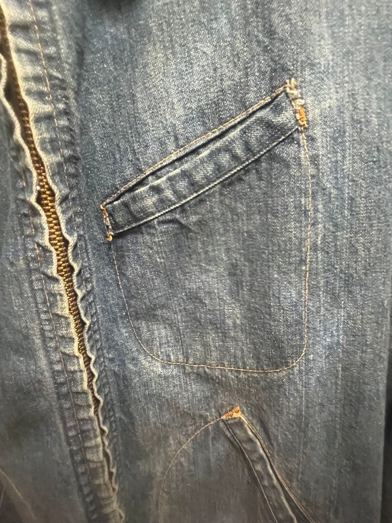 KEY ？ビンテージデニムワークジャケット