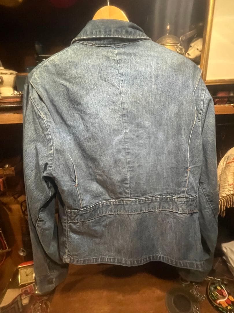 KEY ？ビンテージデニムワークジャケット