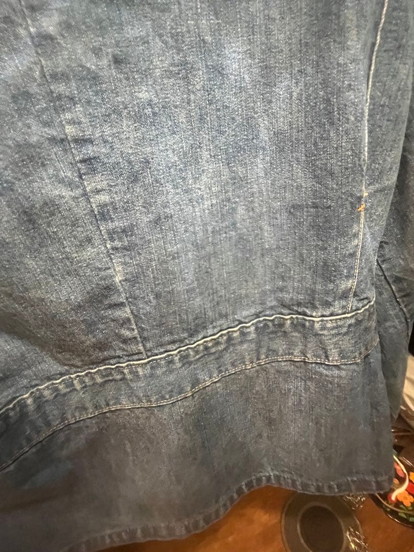 KEY ？ビンテージデニムワークジャケット