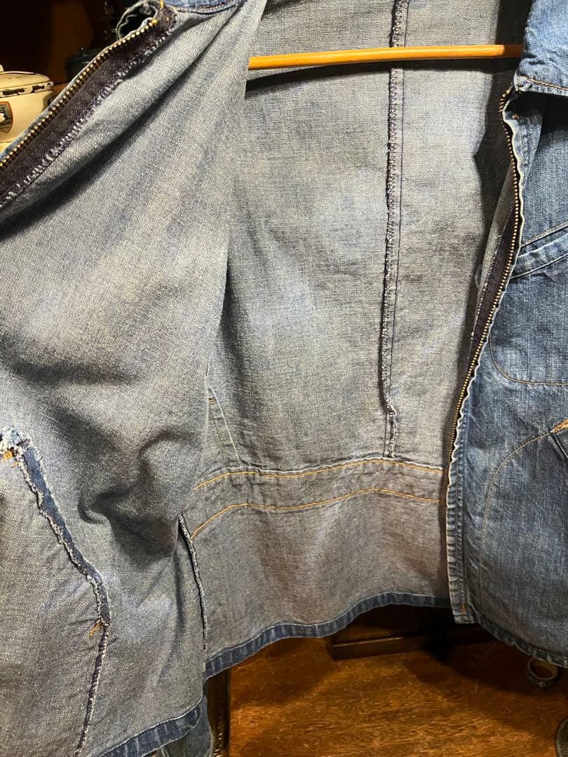 KEY ？ビンテージデニムワークジャケット