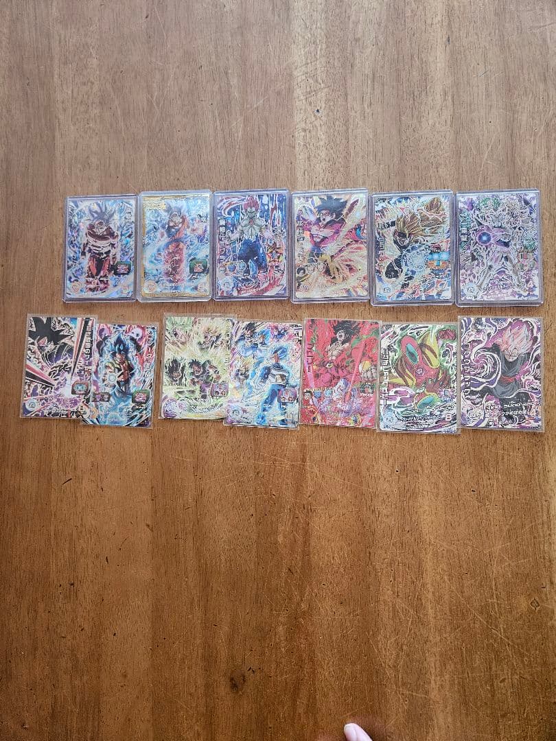 ドラゴンボールヒーローズ　引退セット