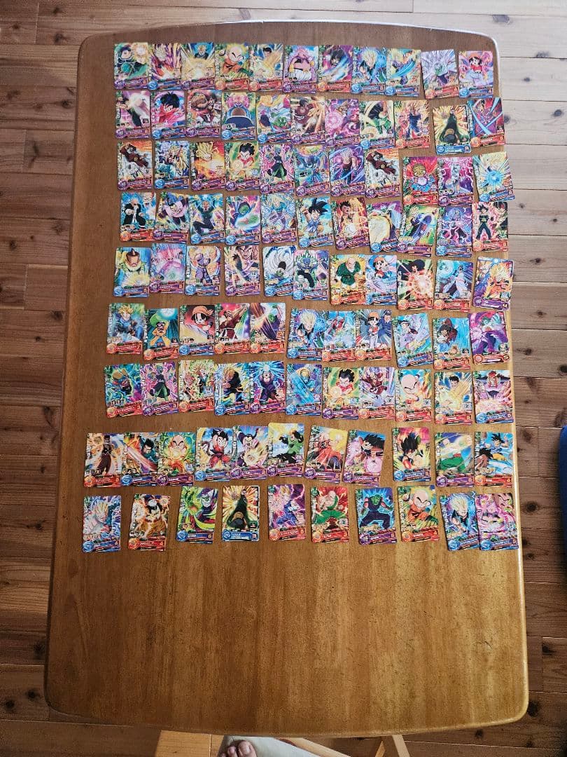 ドラゴンボールヒーローズ　引退セット