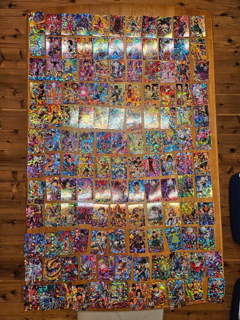 ドラゴンボールヒーローズ　引退セット