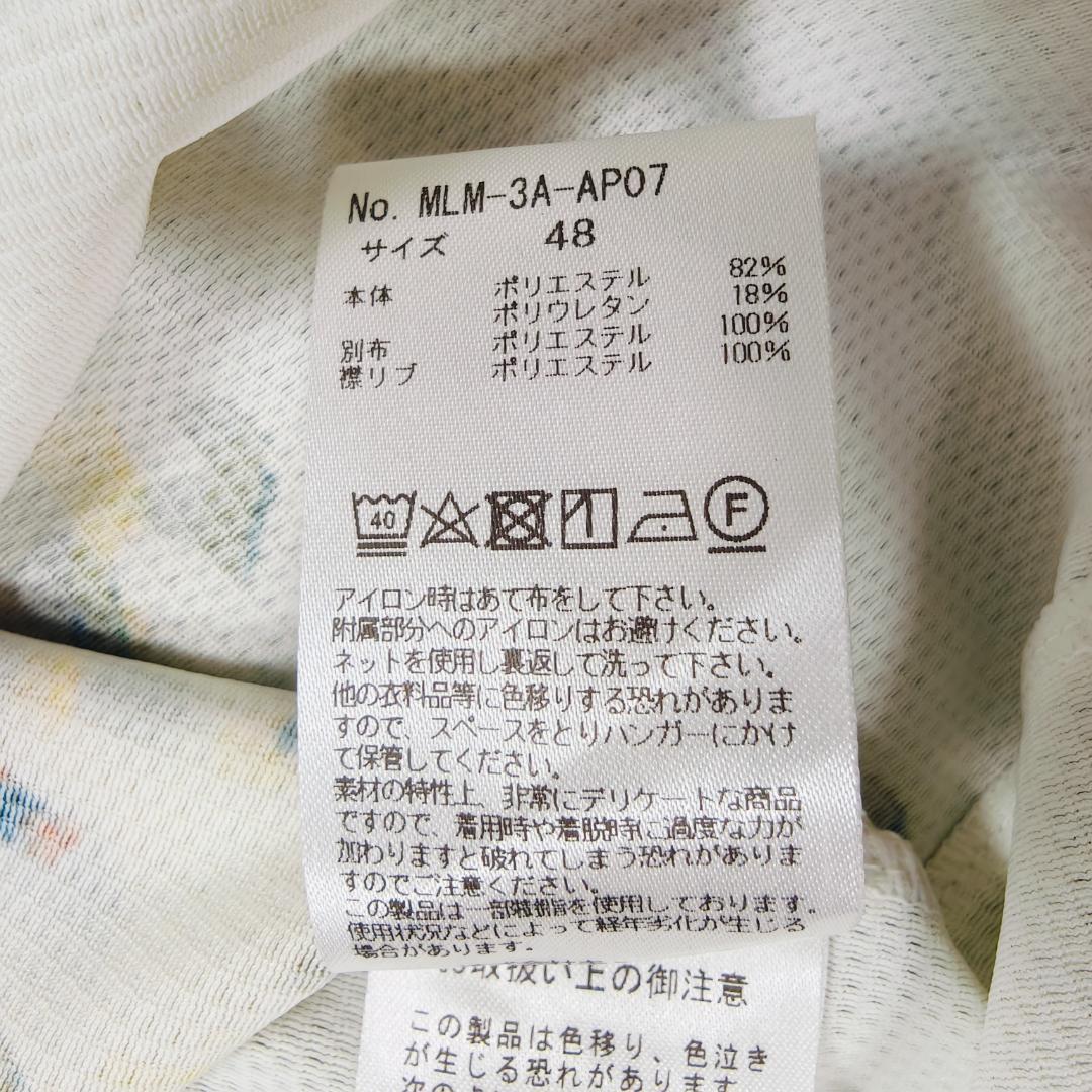 新品 MARK & LONA 15周年記念 ゴルフ ポロシャツ 48 海賊船