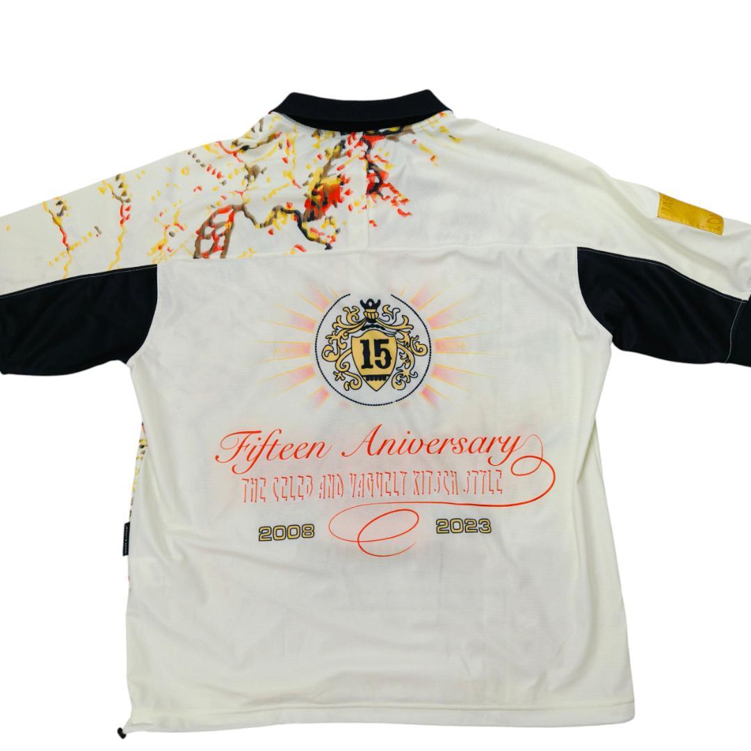 新品 MARK & LONA 15周年記念 ゴルフ ポロシャツ 48 海賊船