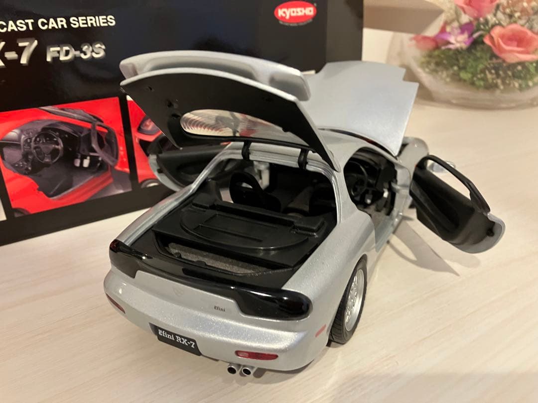 京商 Kyosho Mazda マツダ RX7 FD-3S 1/18