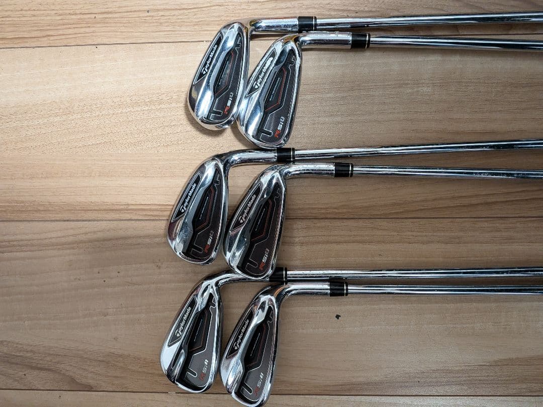 ゴルフクラブセット ドライバーM2/アイアンRSi1/ウェッジCleveland