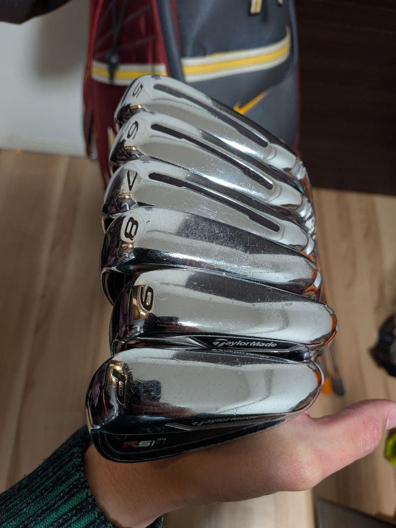 ゴルフクラブセット ドライバーM2/アイアンRSi1/ウェッジCleveland