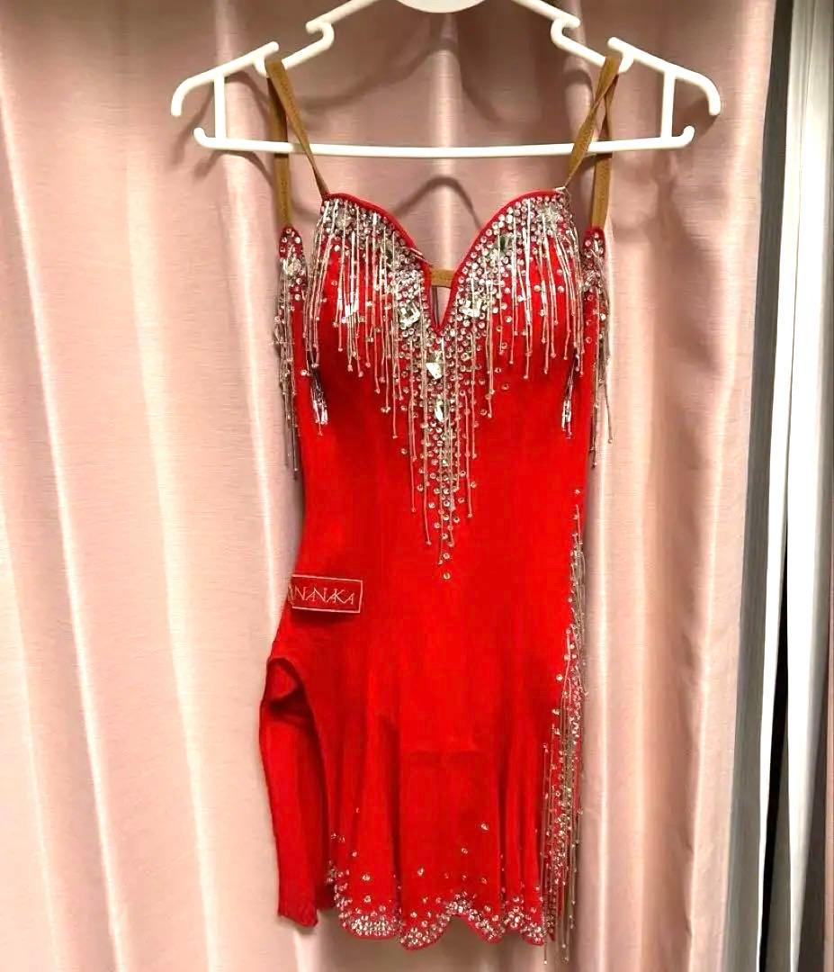 NANAKA製 社交ダンスドレス