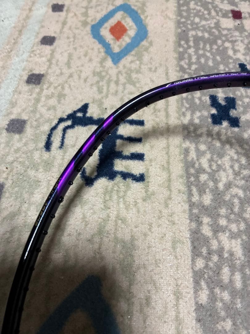 1月31日まで期間限定値下げ中　限定色 パープル ナノスピード9900 3UG5