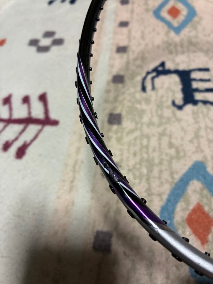 1月31日まで期間限定値下げ中　限定色 パープル ナノスピード9900 3UG5