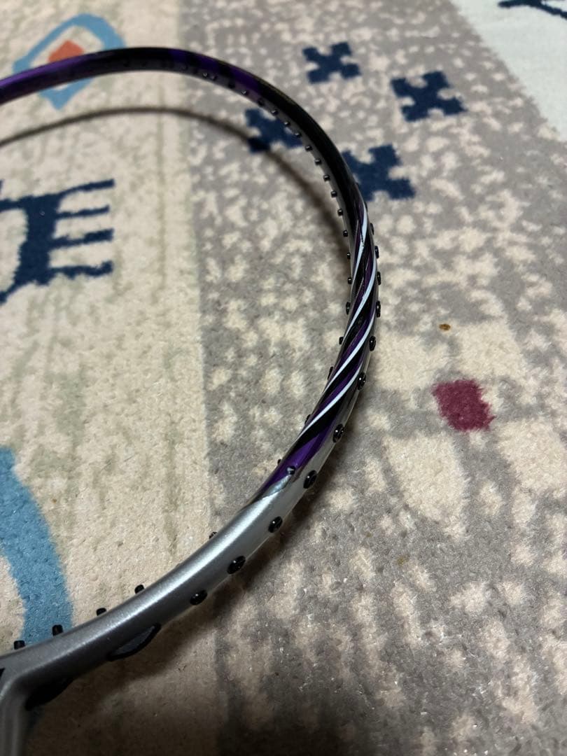 1月31日まで期間限定値下げ中　限定色 パープル ナノスピード9900 3UG5