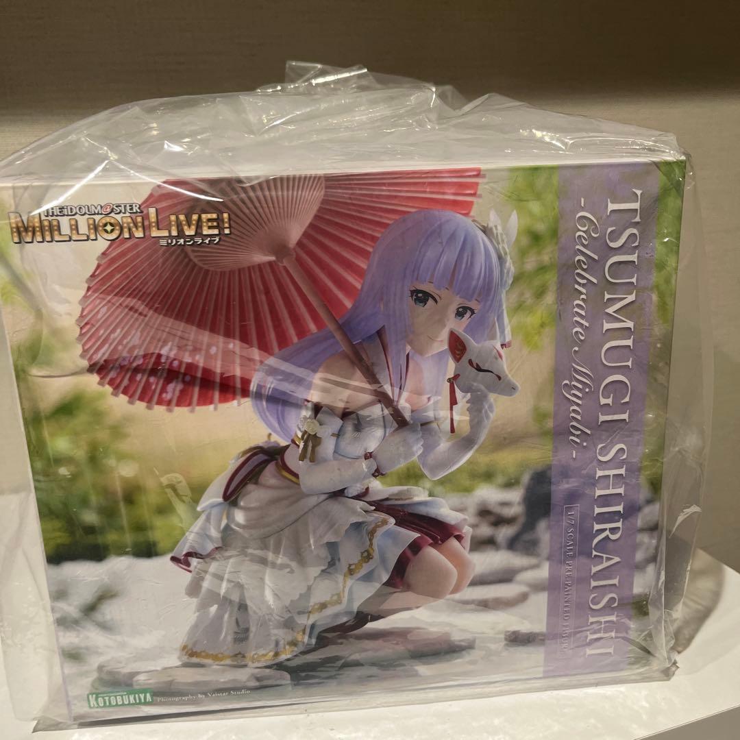 アイドルマスター 白石紬 フィギュア