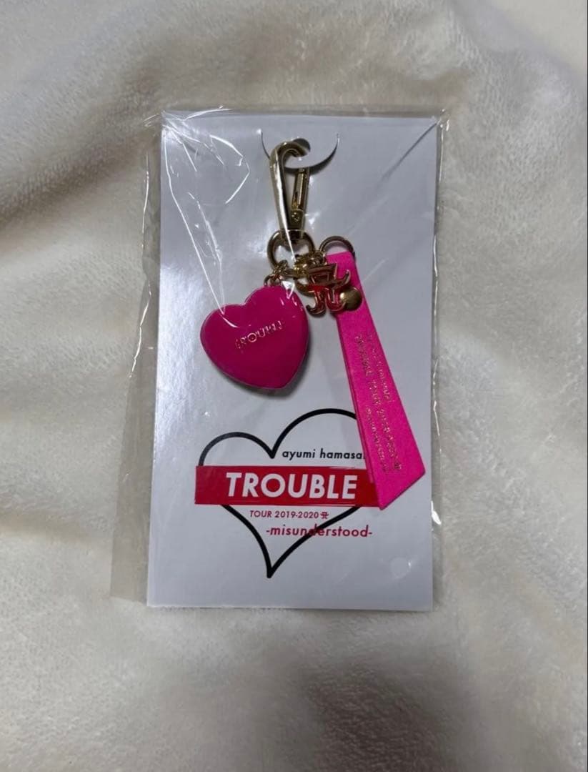 浜崎あゆみ　Trouble TOURグッズ