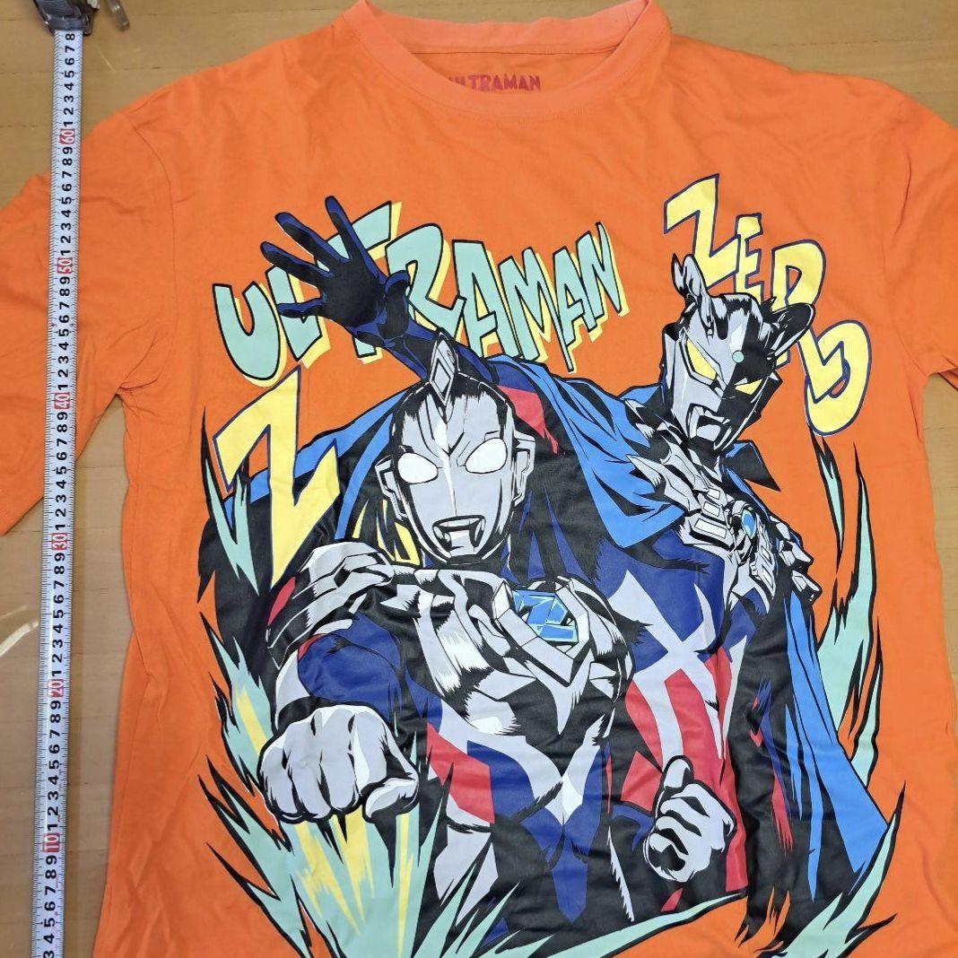ウルトラマンゼロ ゼット ヒーローズEXPO　円谷ストア フリーサイズ Tシャツ