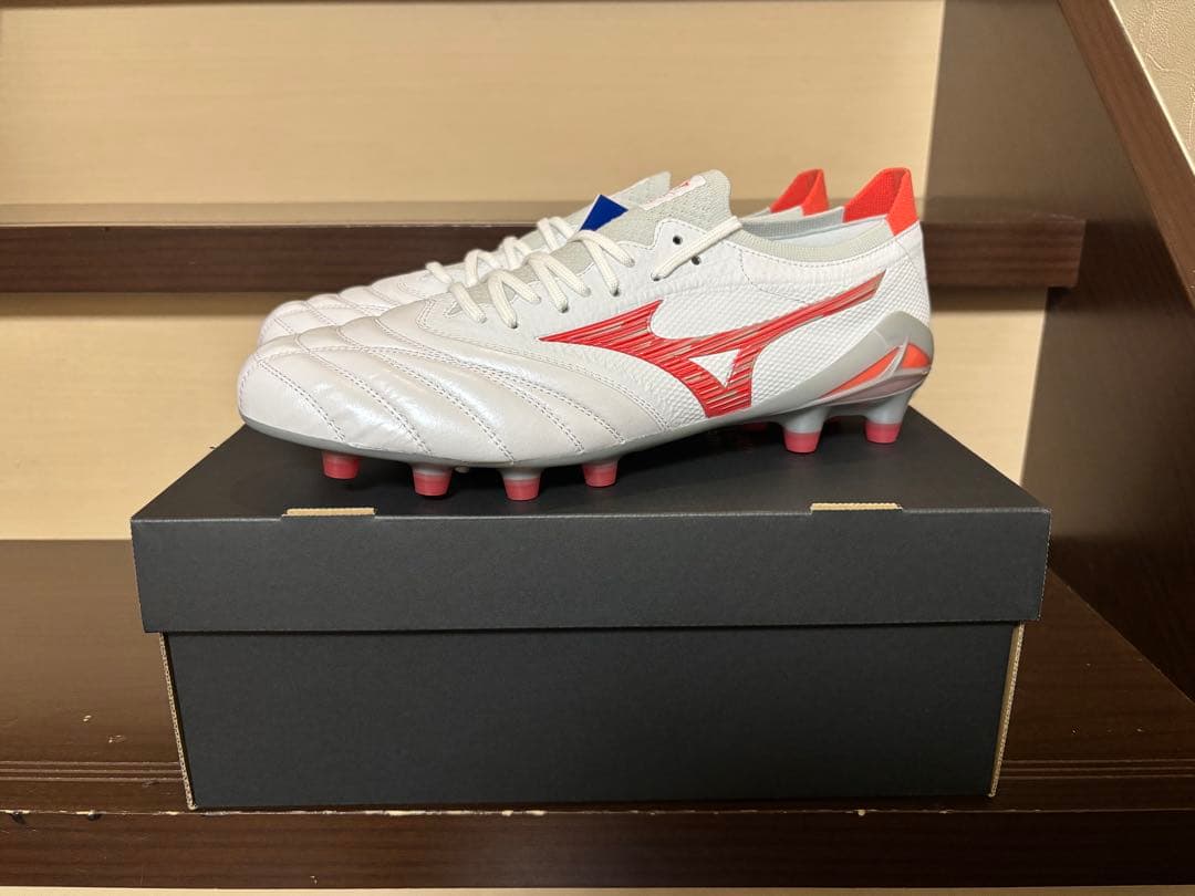 サッカースパイク　ミズノ　モレリアネオ4 β JAPAN 26.5cm