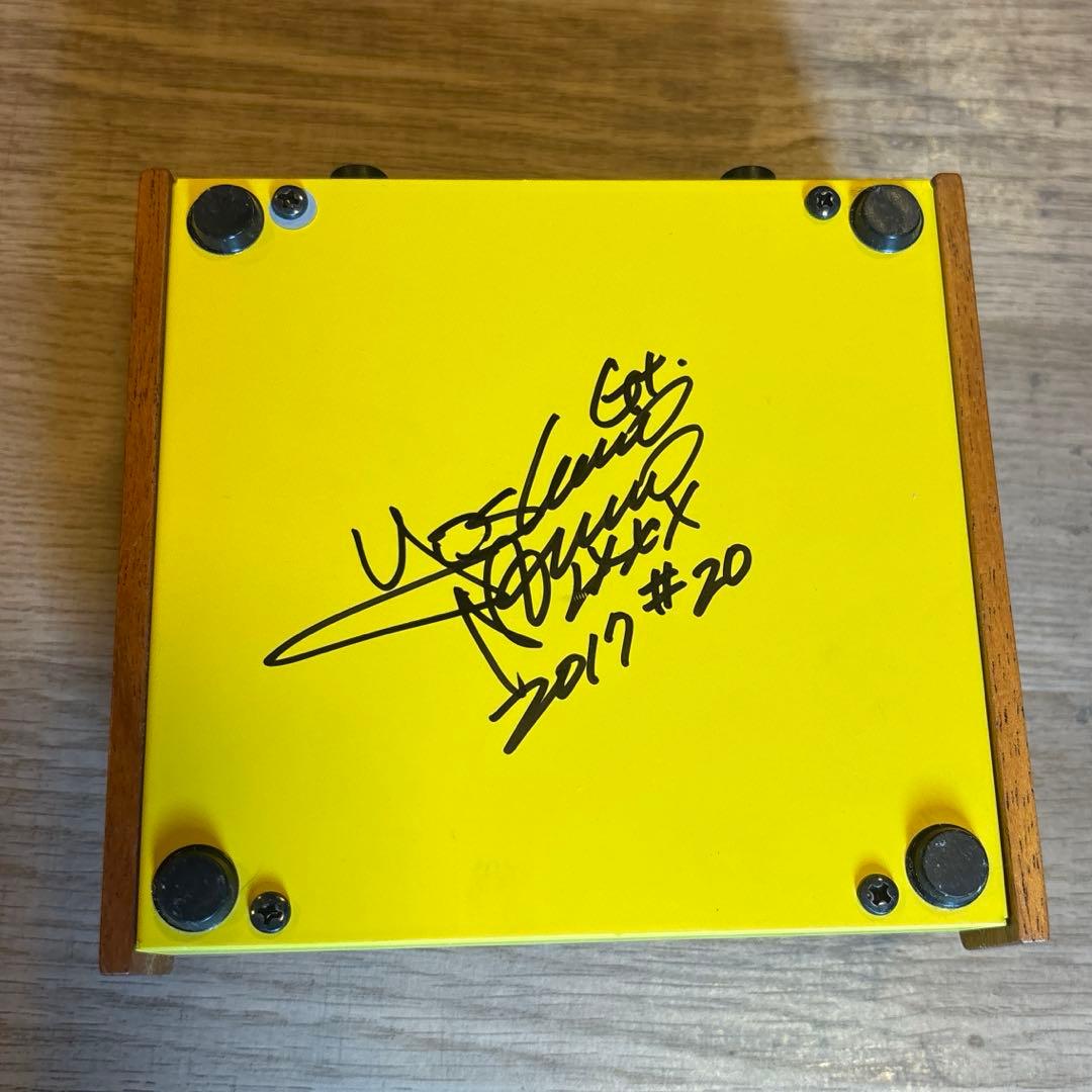 未使用Crews 野村義男シグネイチャーTo Be Do Goodアダプター箱付