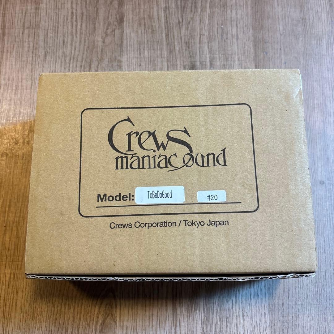 未使用Crews 野村義男シグネイチャーTo Be Do Goodアダプター箱付