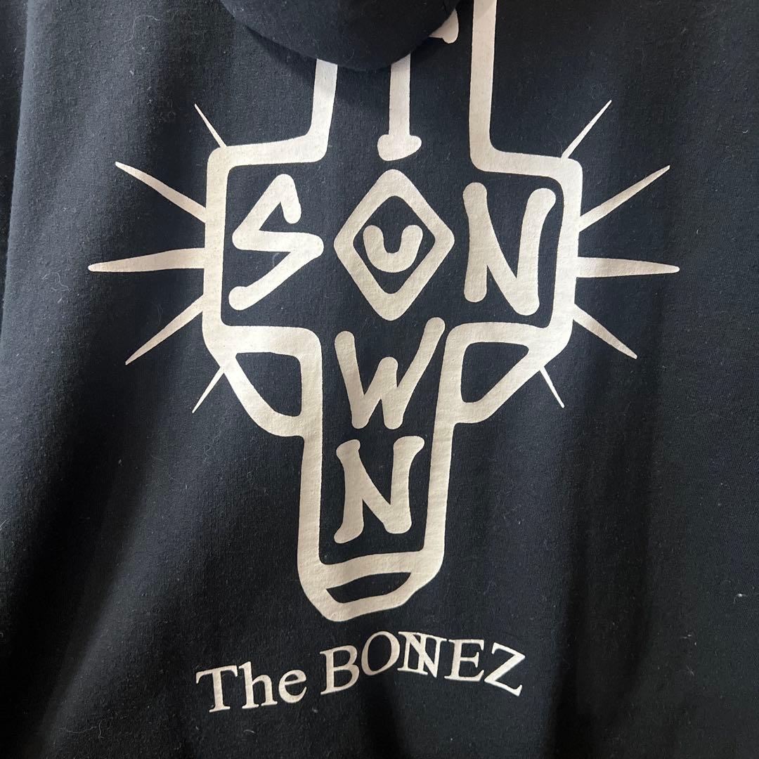THE BONEZ パーカー XLサイズ