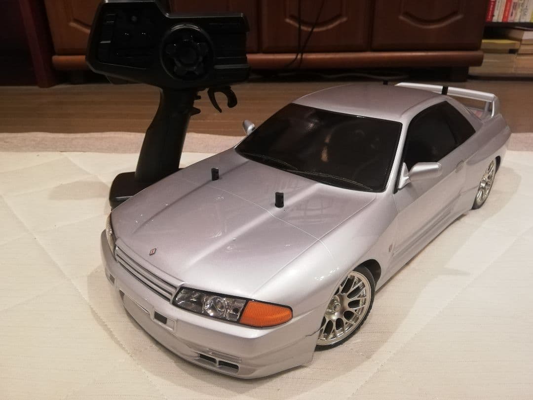 1/10 タミヤ TT-01D スカイライン GT-R BNR32 フルセット