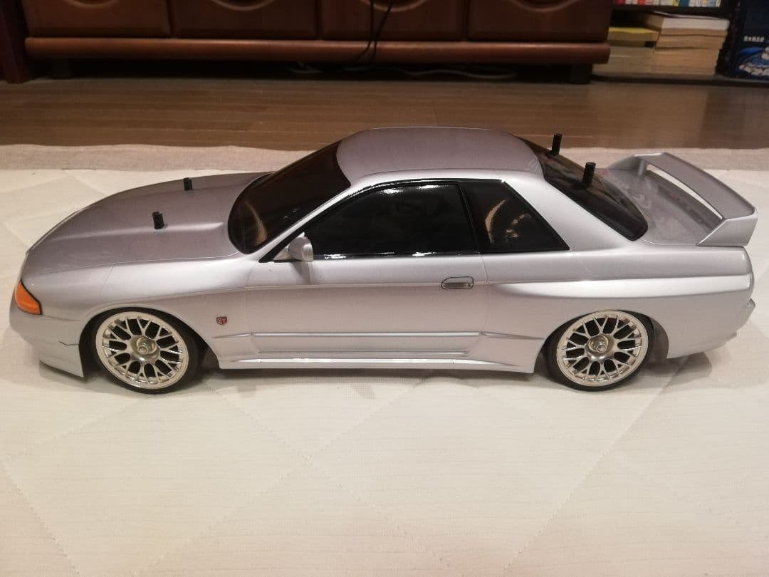 1/10 タミヤ TT-01D スカイライン GT-R BNR32 フルセット