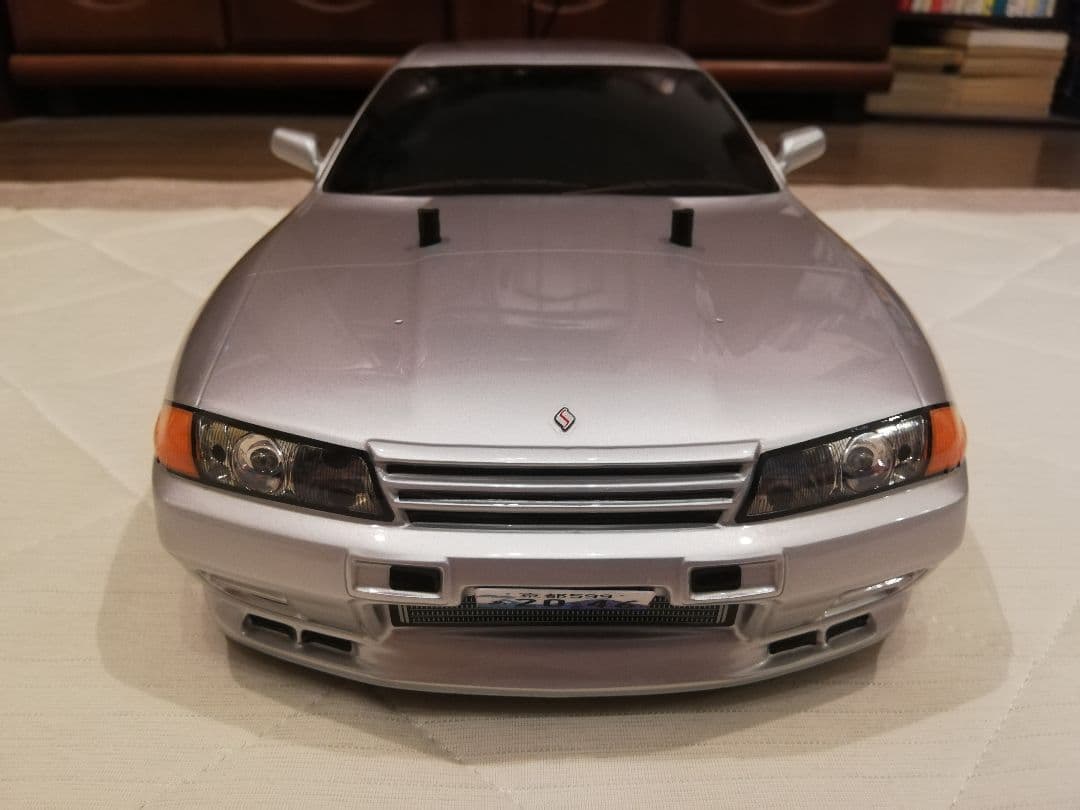 1/10 タミヤ TT-01D スカイライン GT-R BNR32 フルセット