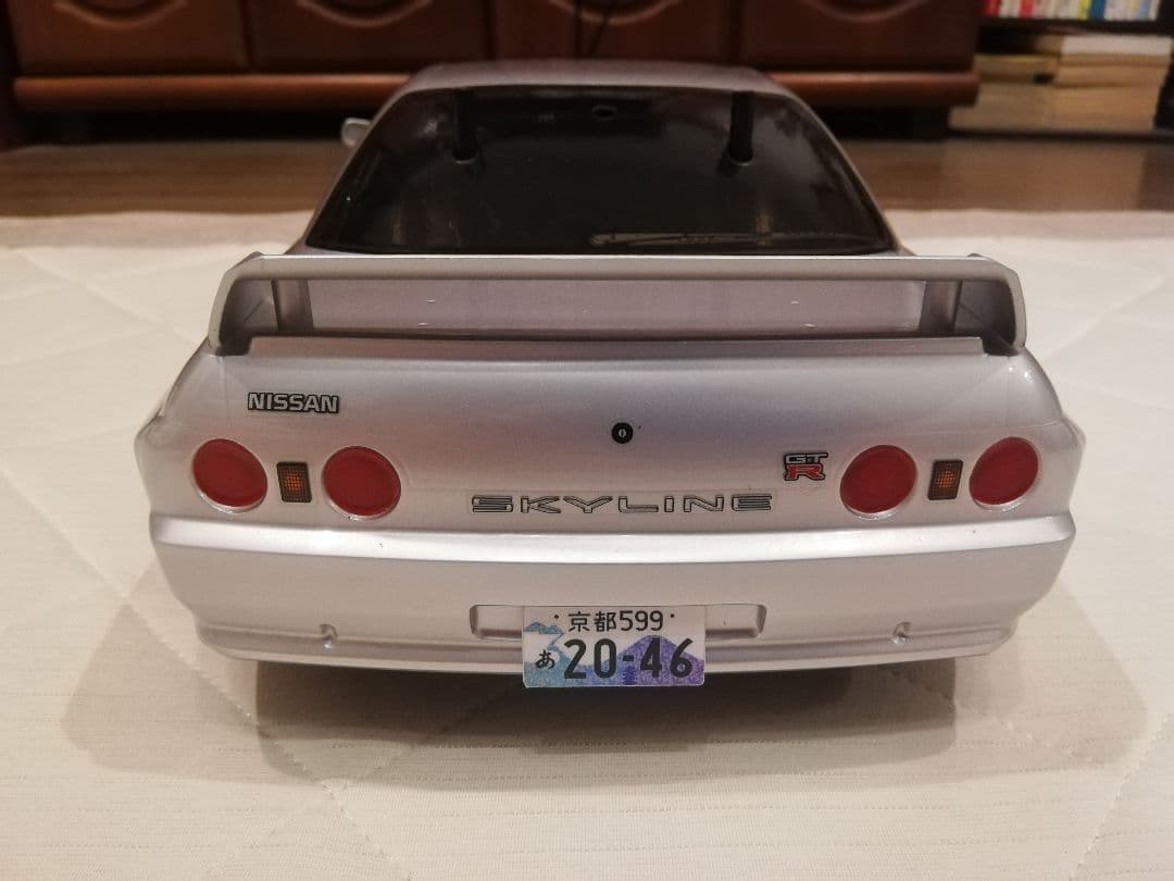1/10 タミヤ TT-01D スカイライン GT-R BNR32 フルセット
