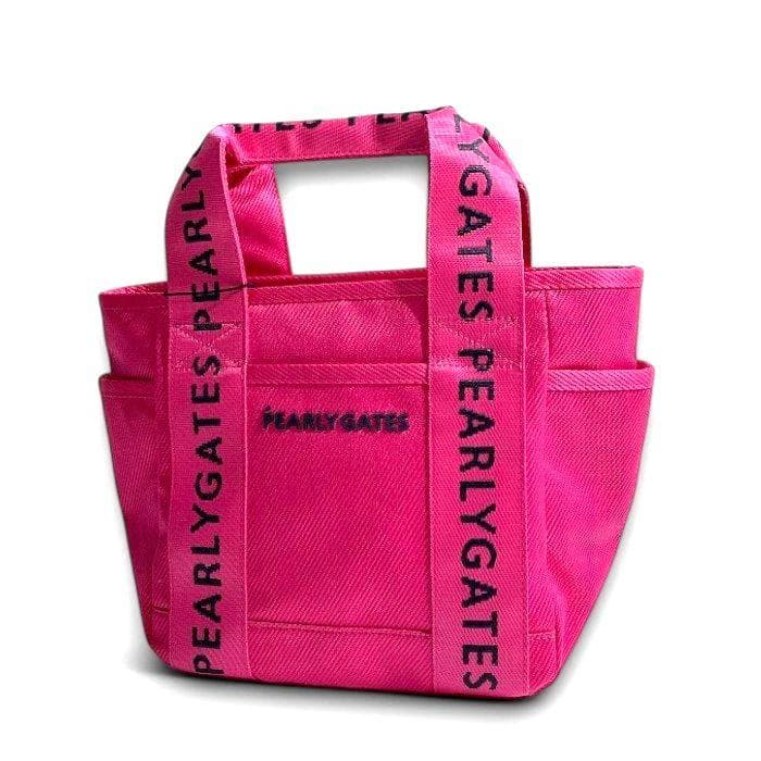 パーリーゲイツ ゴルフ カートバッグ ラウンドバッグ ミニバッグ ピンク