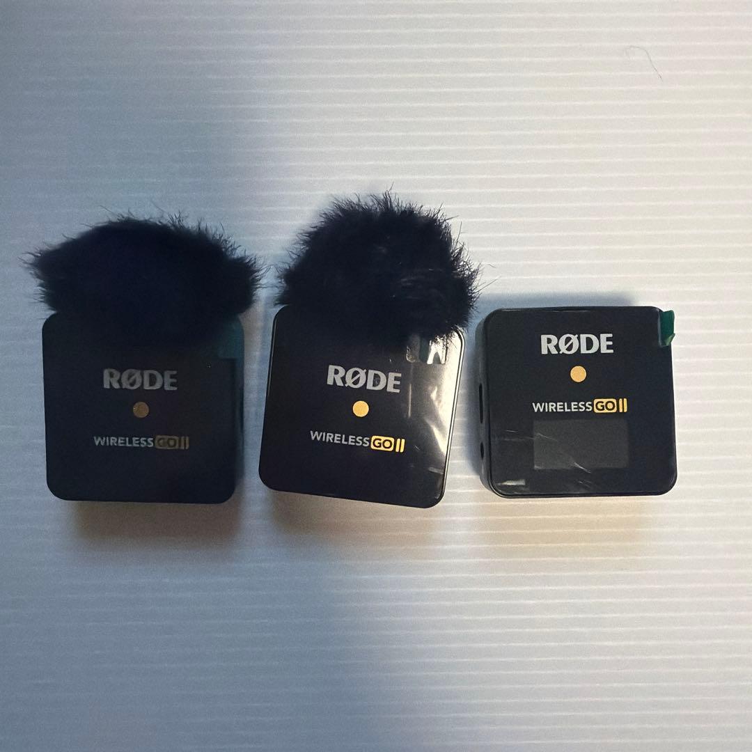 RØDE Wireless GO II ワイヤレスマイク　充電ケース
