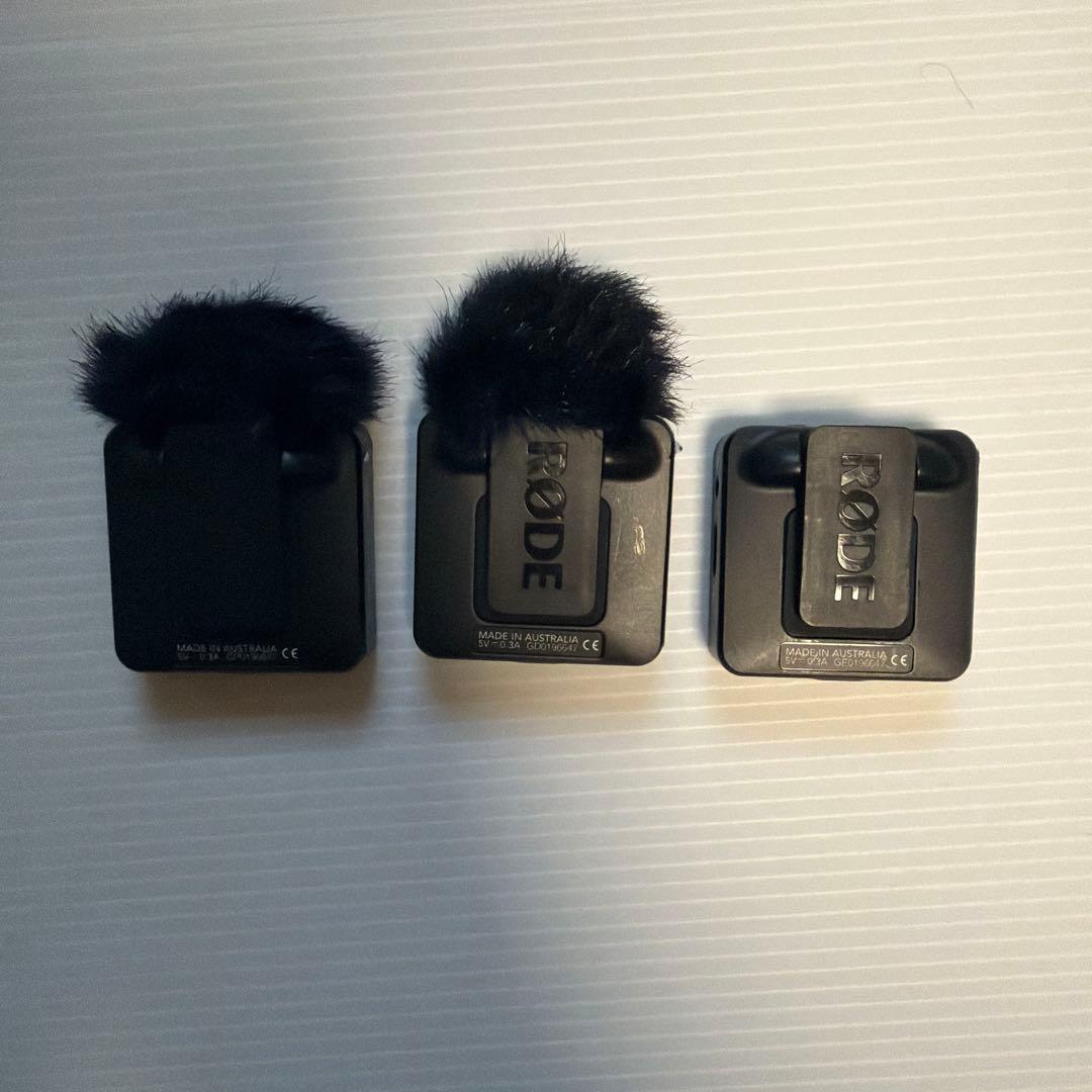 RØDE Wireless GO II ワイヤレスマイク　充電ケース