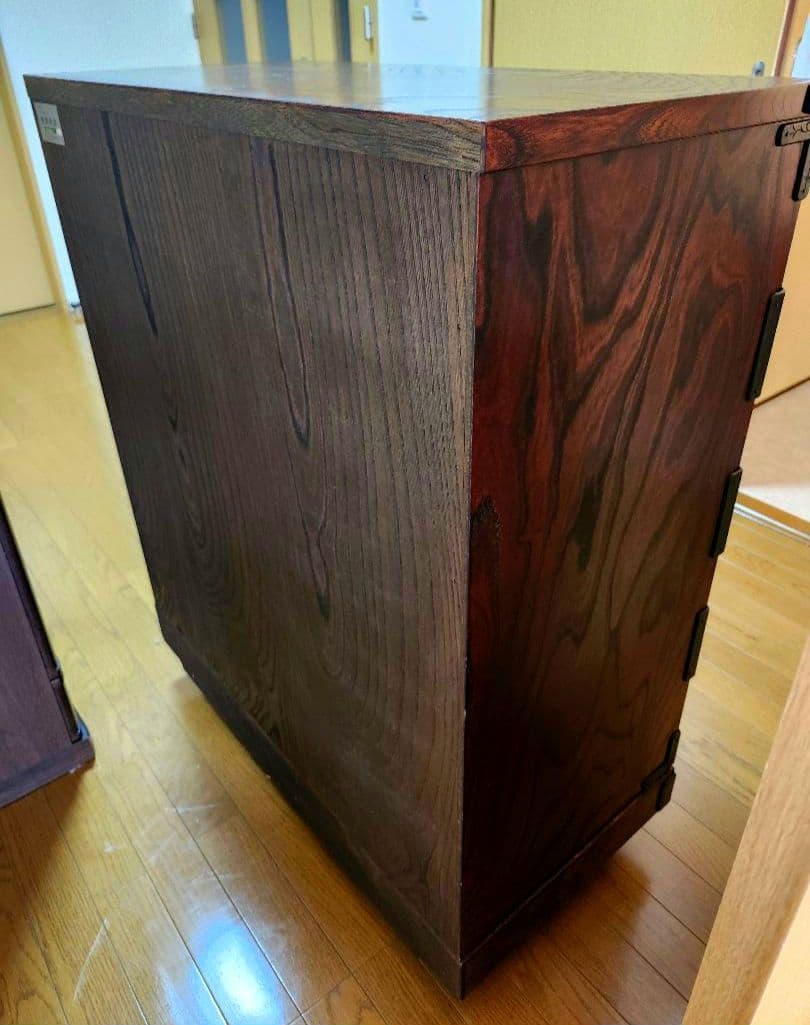 岩谷堂タンス 岩谷堂車箪笥 車箪笥 民芸家具 鍵2本付き