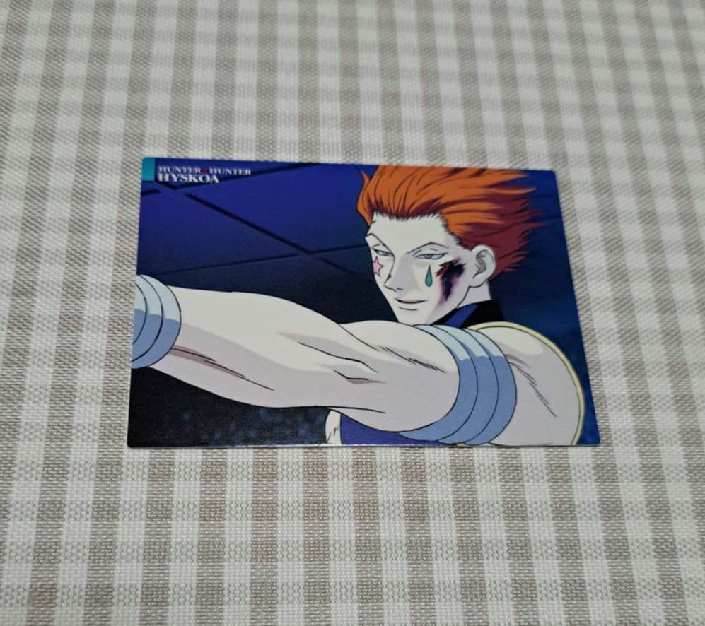 No.28 ハンター×ハンター カードダスマスターズ トレカ ヒソカ