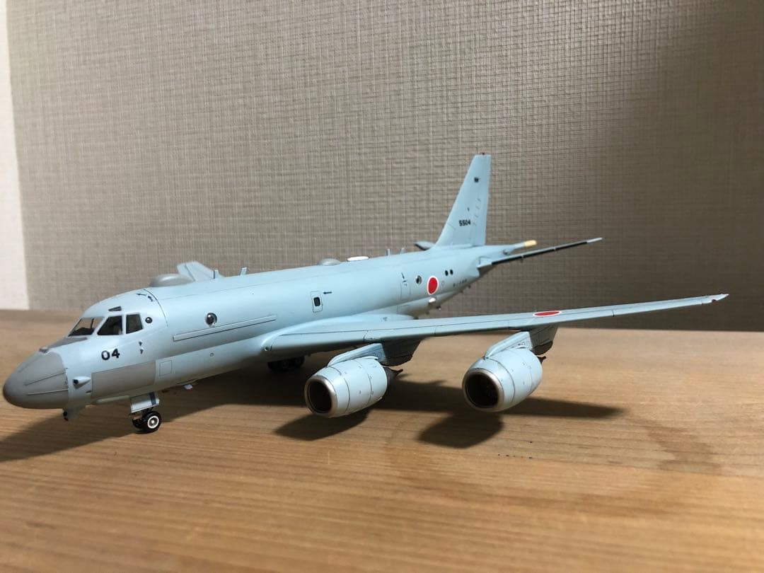 海上自衛隊　哨戒機　P-1