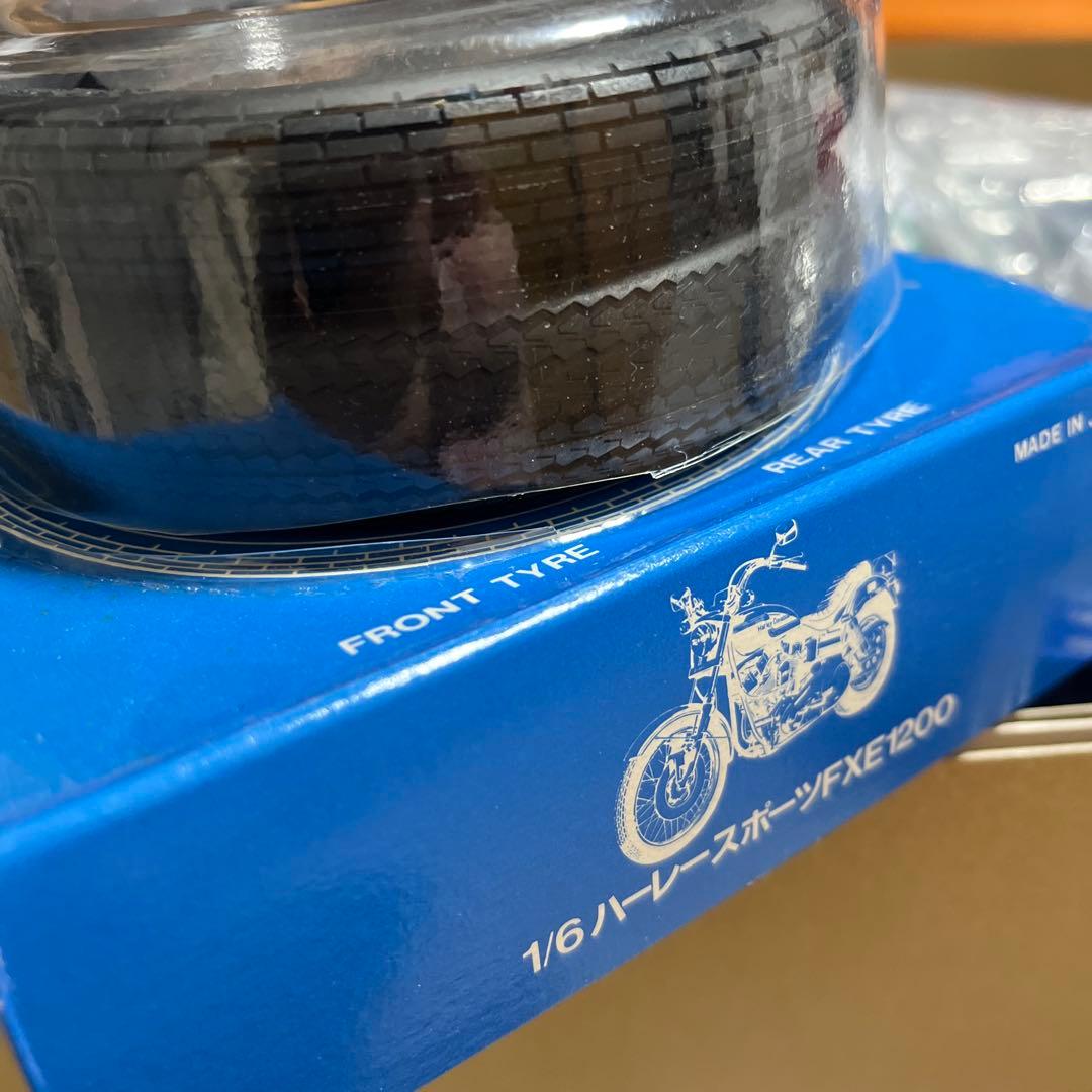 【一部組み立て済】タミヤ1/6 ハーレースポーツFXE1200 スーパーグライド