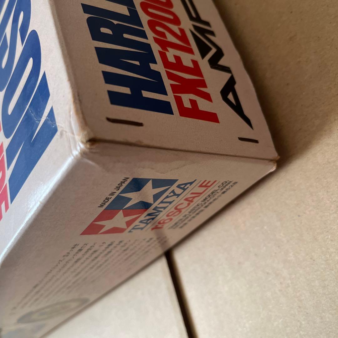 【一部組み立て済】タミヤ1/6 ハーレースポーツFXE1200 スーパーグライド