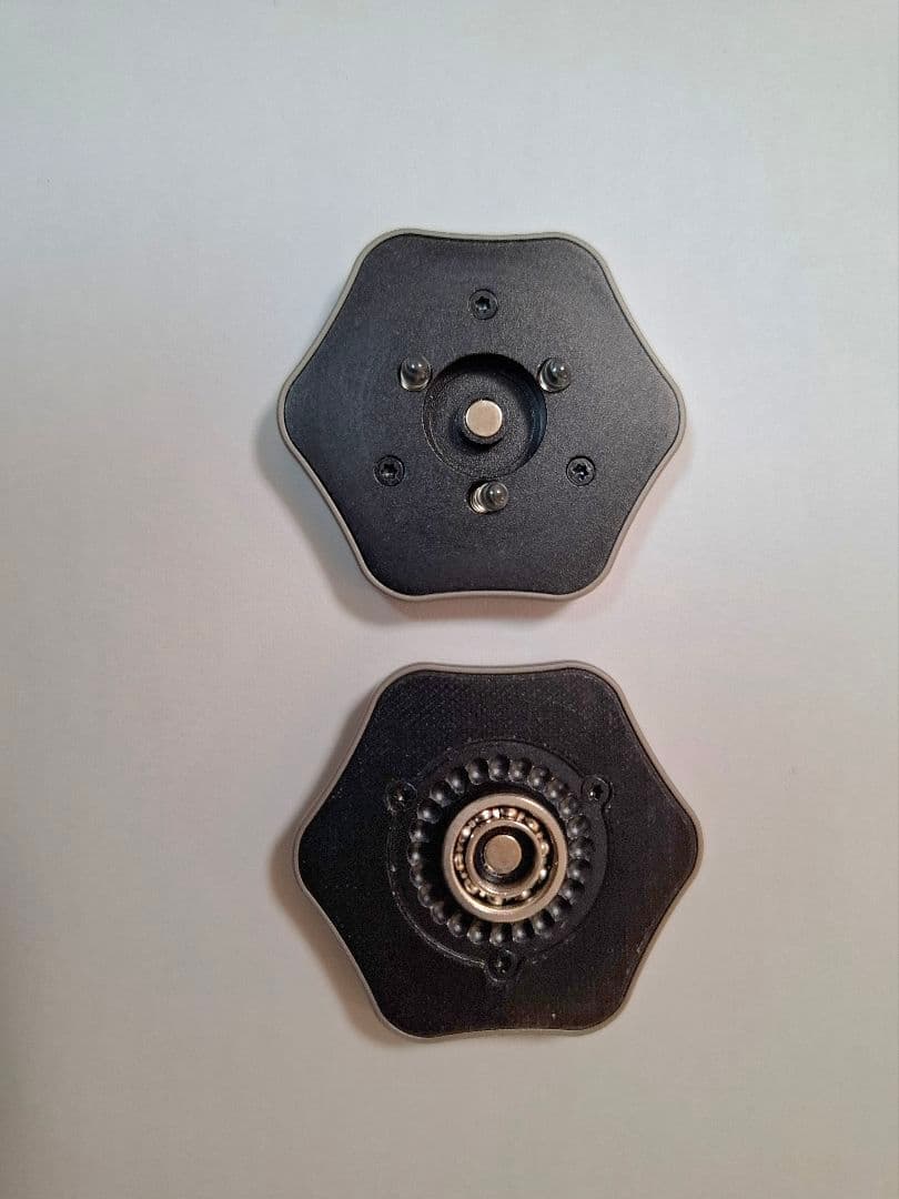 GD EDC Gladiator 2.0 フィジェット ハプティック チタン