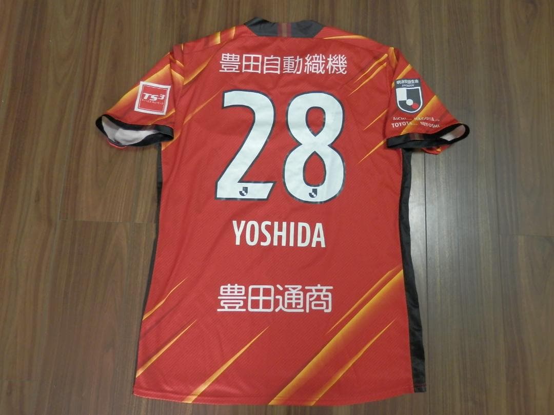 【NEW】【吉田晃】【Jリーグパッチ付】名古屋グランパス(2021)