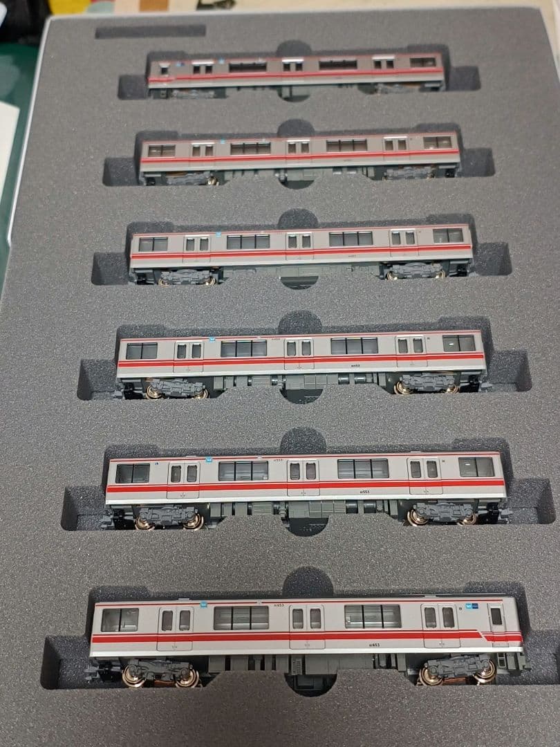 10-1126 東京メトロ丸ノ内線　02系 6両セット