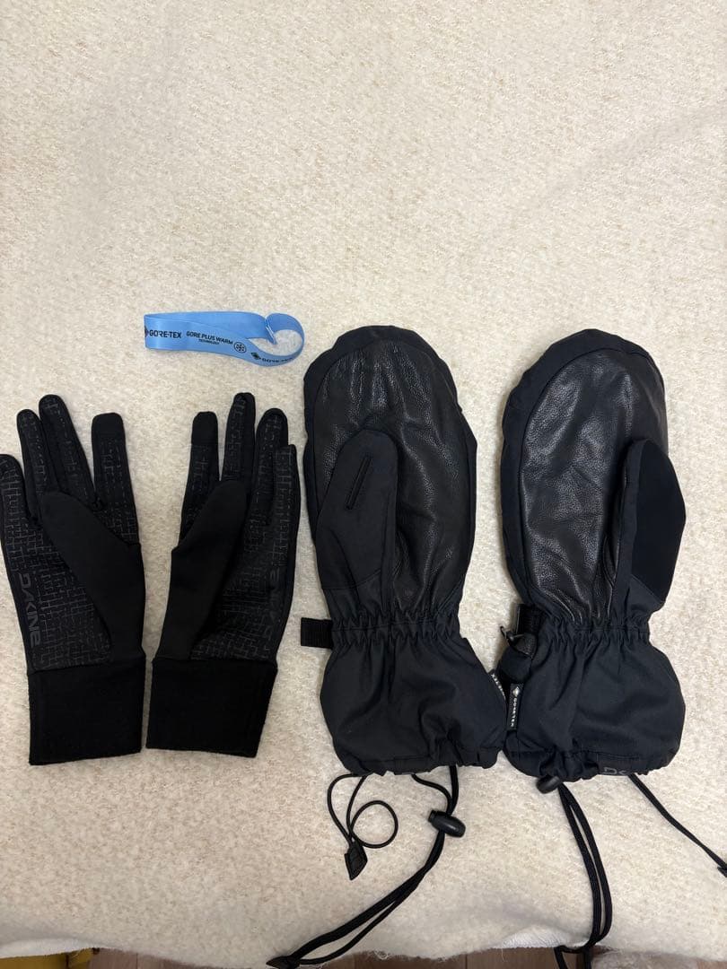 値下げ！DAKINE GORE-TEX レザー　ミトン　グローブ 25-26