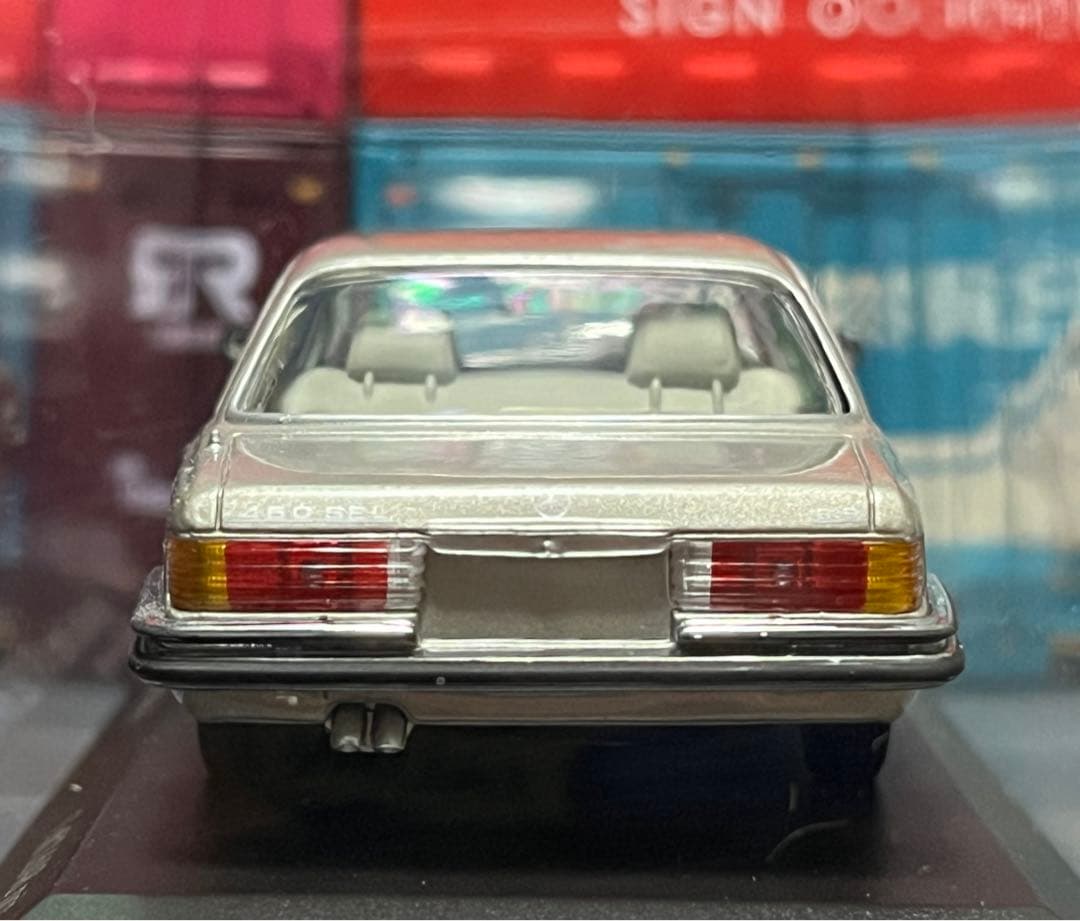 ★ミニチャンプス MINICHAMPS メルセデス ベンツ450SEL 6.9