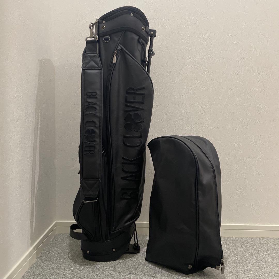 BLACK CLOVER キャディバッグ スタンド 7型 クラブケース ゴルフ