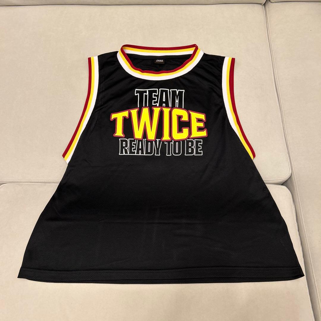 TWICE ミナ メッシュ ユニフォーム 美品